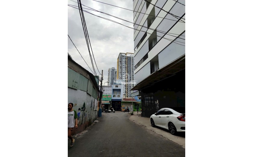 NHÀ MAI XUÂN THƯỞNG QUẬN 6, 3 TẦNG DIỆN TÍCH 4X13 M CHỈ 7 TỶ