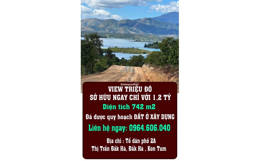 VIEW TRIỆU ĐÔ – SỞ HỮU NGAY CHỈ VỚI 1,2 TỶ