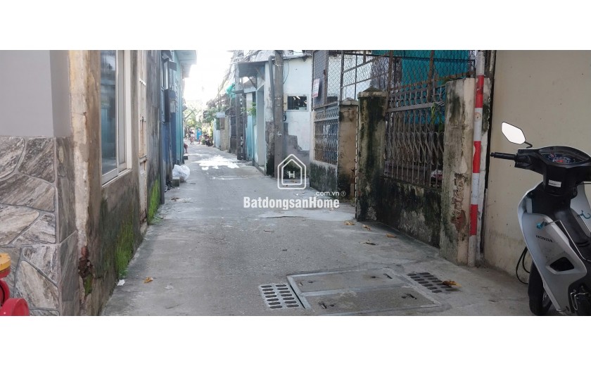 ♪Nhà Kiệt thẳng 408 Trưng Nữ Vương, 37m2, 2 tầng 2 mê, sạch đẹp thoáng 2.55 tỷ