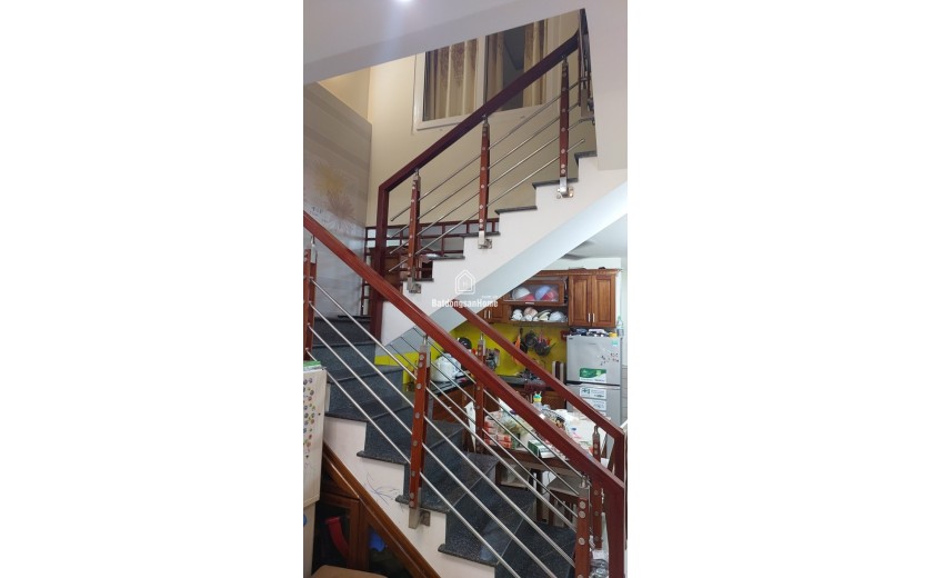 ♪Nhà Kiệt thẳng 408 Trưng Nữ Vương, 37m2, 2 tầng 2 mê, sạch đẹp thoáng 2.55 tỷ