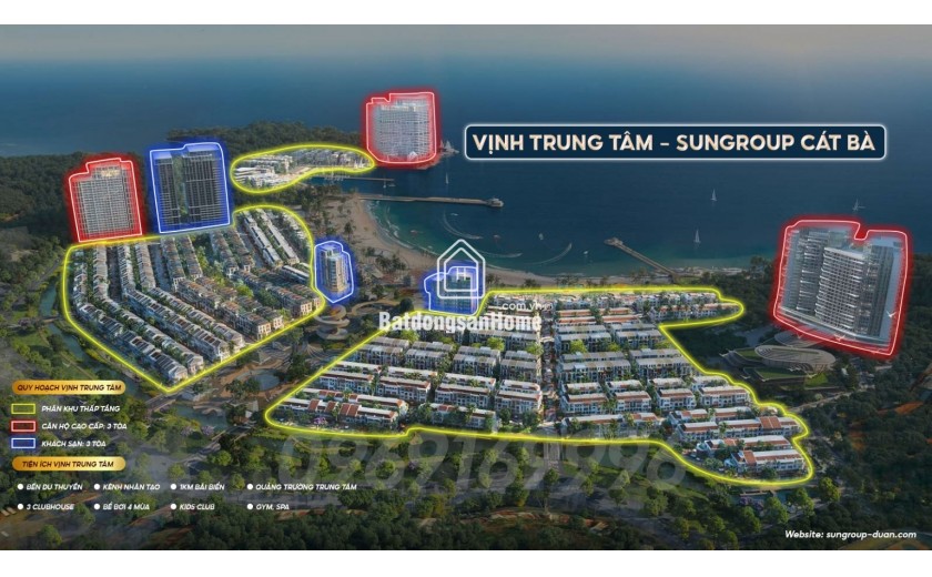 https://www.suncatba.net.vn/
SHOPHOUSE DỰ ÁN KHU DU LỊCH VỊNH TRUNG TÂM SUN CÁT BÀ CHỈ TỪ 12 TỶ/LÔ