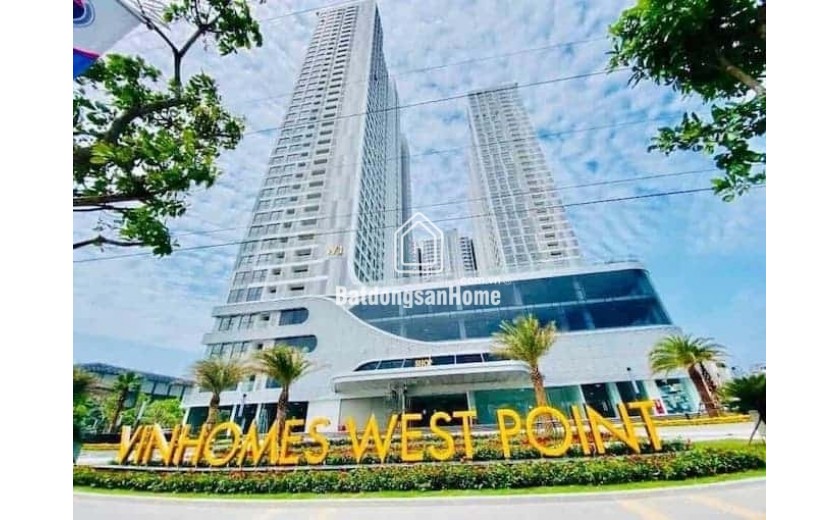 CHO THUÊ SÀN VĂN PHÒNG 150M2 TẠI VINHOMES WEST POINT GIÁ HẤP DẪN