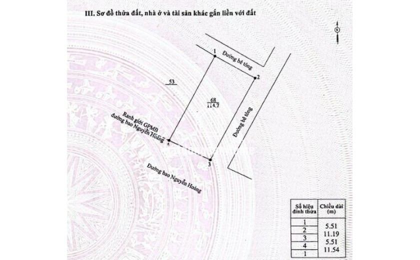 KHÁCH KẸT TIỀN CẦN BÁN NHÀ C4 MT ĐƯỜNG NGUYỄN HOÀNG - AN MỸ