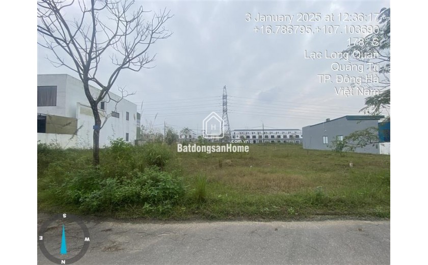 THANH LÝ TS ĐƯỜNG LẠC LONG QUÂN TP, ĐÔNG HÀ QUẢNG TRỊ GIÁ 2TY