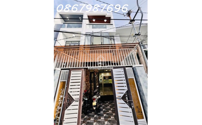 Bán Nhà Phố 3 Tầng Hẻm 2/4 Cạnh Tháp Bà - Vĩnh Phước, Nha Trang, Giá Chỉ 3,2 Tỷ