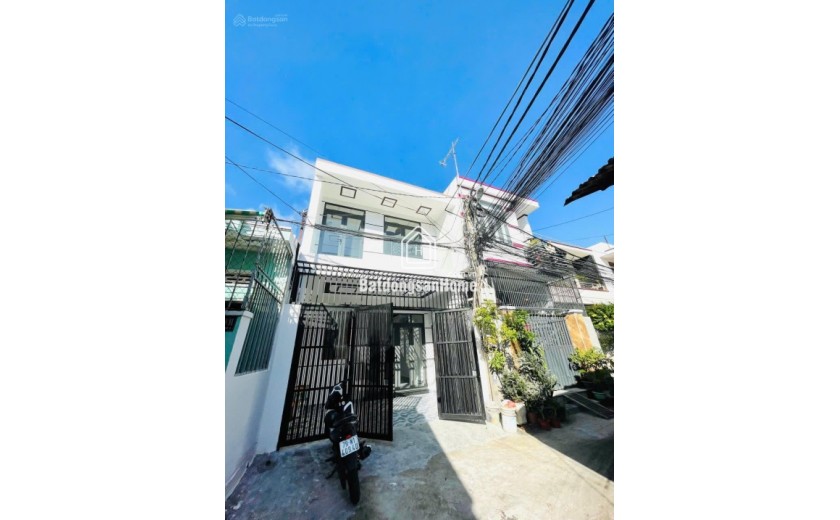 Nhà 2 tầng đường 2/4, Phường Vạn Thạnh, Nha Trang đất ở đô thị 63.9m2, ngang 5.3m giá tốt nhất KV