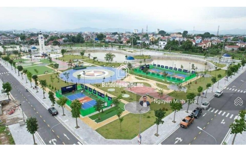 Bán nhanh lô 160m2 ự án Tấn Đức Central Park giá tốt nhất thị trường Phổ Yên - Thái Nguyên