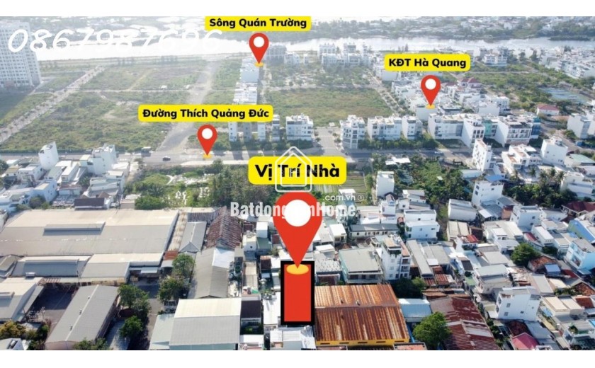 Bán hoặc Cho Thuê Nhà 3 Tầng Hẻm Lê Hồng Phong, Nha Trang - 6 Phòng Ngủ, Giá 28 Triệu/m²