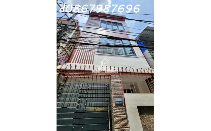 Bán nhà mới xây 3 tầng (Full nội thất) đường Thống Nhất - TTTP Nha Trang. Sổ đỏ hoàn công
