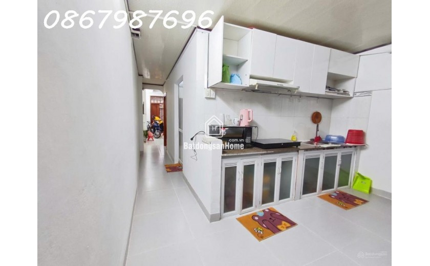 Bán Nhà Mới Đẹp 1 Trệt, 1 Lửng, 2 Phòng Ngủ, 2 WC, Cách Biển Nha Trang 3 Phút, Giá 3.5 Tỷ