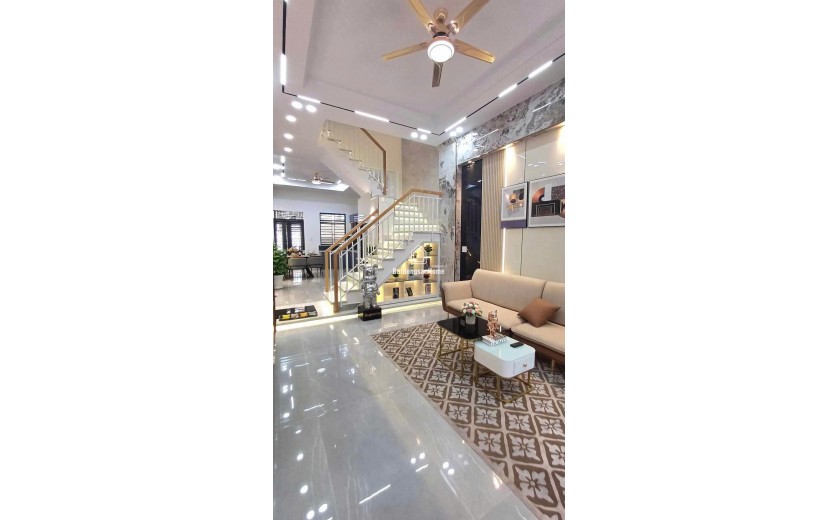 **Bán nhà phường 13, Tân Bình**, HXT đường Bình Giã; 5*16 - Etown TB
