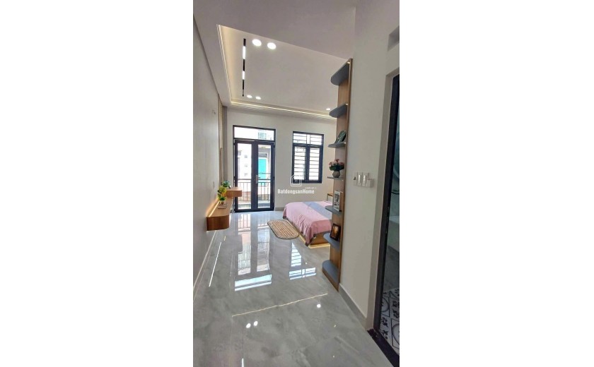 **Bán nhà phường 13, Tân Bình**, HXT đường Bình Giã; 5*16 - Etown TB