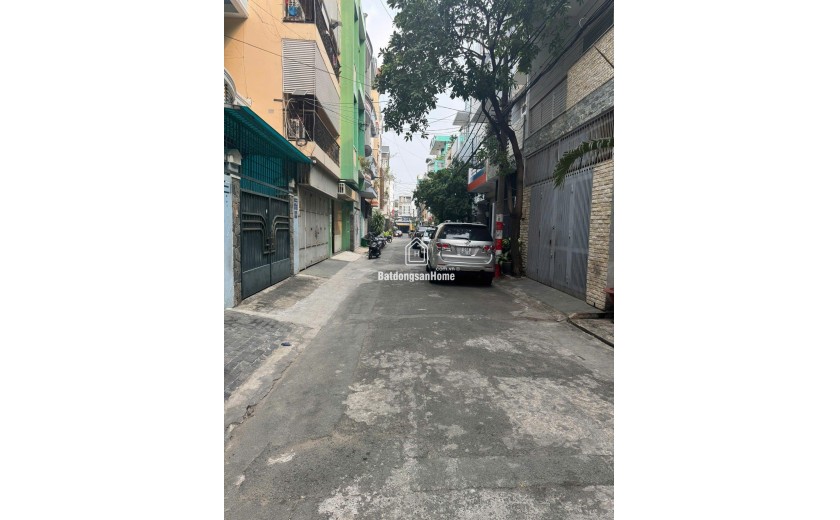 **Bán nhà phường 13, Tân Bình**, HXT đường Bình Giã; 5*16 - Etown TB
