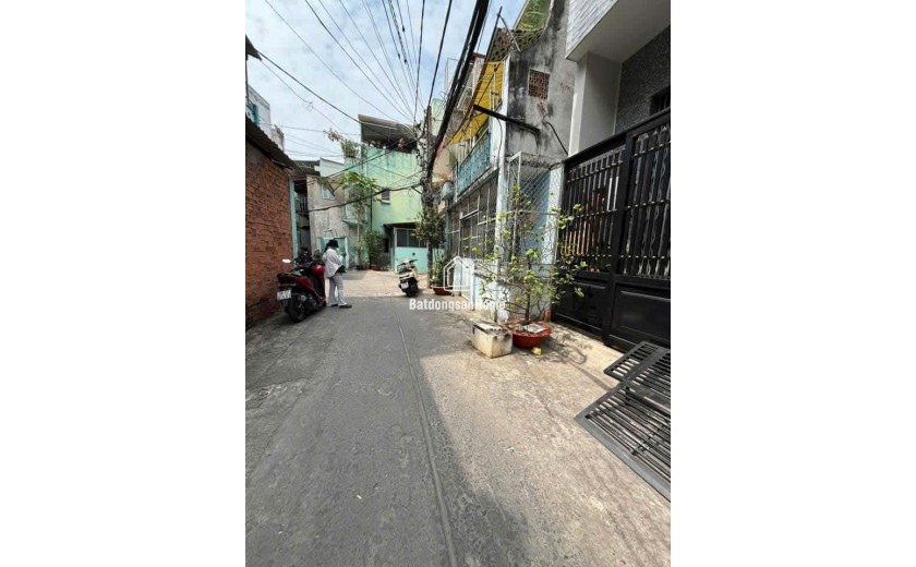Bán nhà quận 6, đường Hậu Giang, 60m2, 2 tầng, 4.5x13m, 6.8 tỷ
