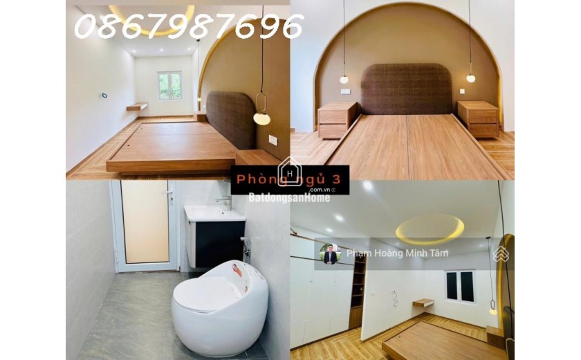 Bán Nhà 3 Tầng Mới Xây Full Nội Thất Cách Biển Nha Trang 600m - Chính Chủ - Sổ Hồng