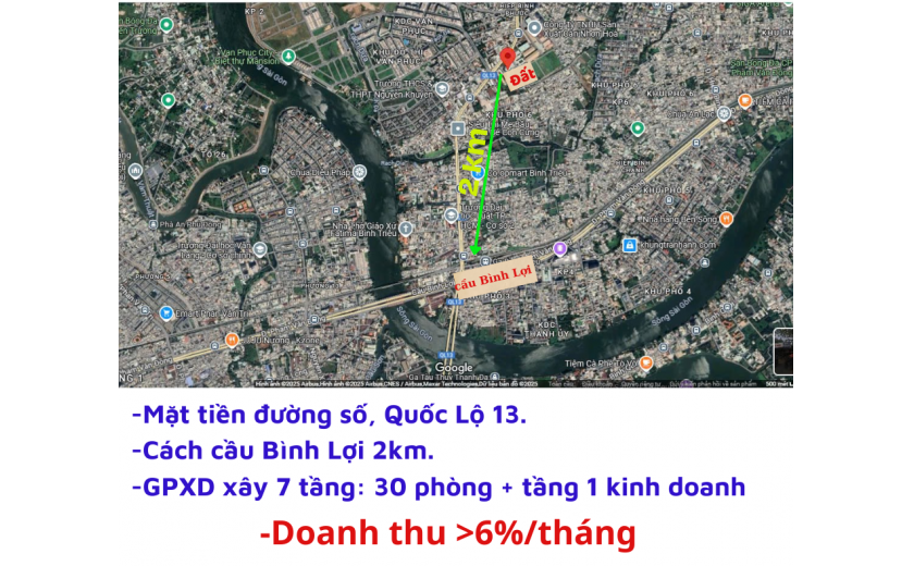 Đất Mặt Tiền Đường Số 12m Ở P.Hiệp Bình Phước, Thủ Đức,  DT 209m2; Ngang 10m, Chỉ 11 TỶ TL.