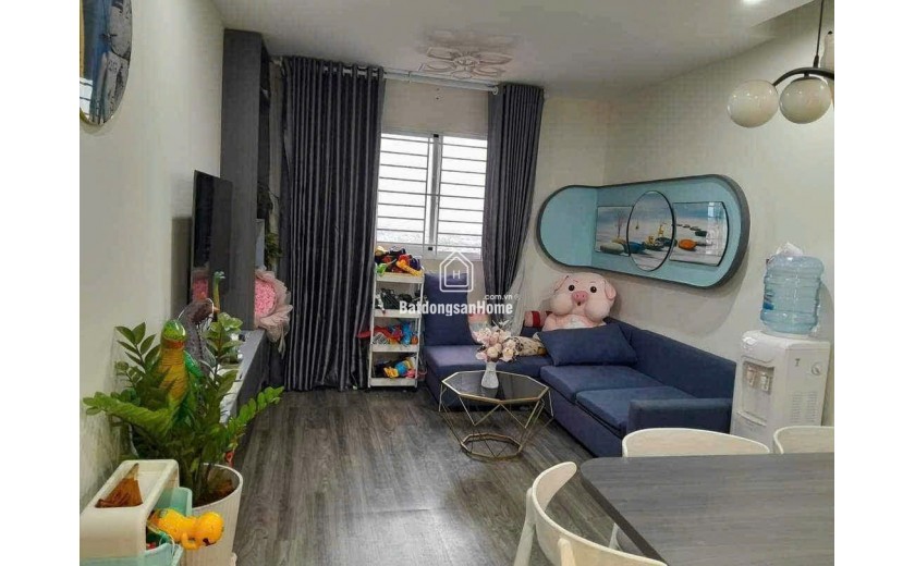 Bán căn góc CC Cường Thuận, full nội thất, hỗ trợ vay ngân hàng, chỉ 1tỷ680
