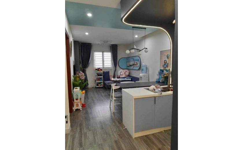 Bán căn góc CC Cường Thuận, full nội thất, hỗ trợ vay ngân hàng, chỉ 1tỷ680