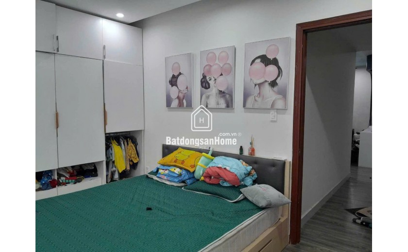 Bán căn góc CC Cường Thuận, full nội thất, hỗ trợ vay ngân hàng, chỉ 1tỷ680