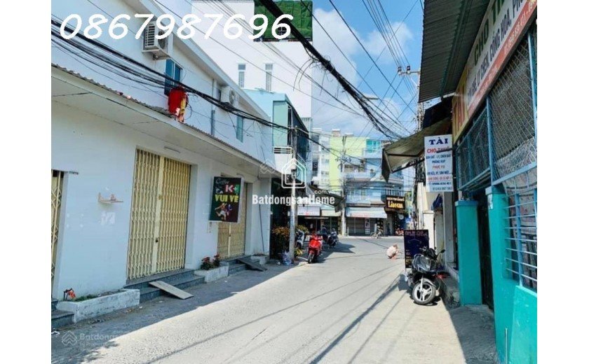 Bán nhà mặt tiền rộng 12m, kinh doanh tốt tại khu Phước Long, gần chợ Bình Tân – Giá chỉ 3.2 tỷ