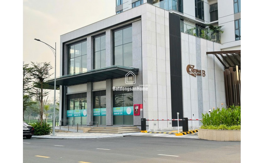 Bán Shophouse căn góc đường số 10 dự án Cardinal Court Phú Mỹ Hưng đối diện các tòa nhà văn phòng