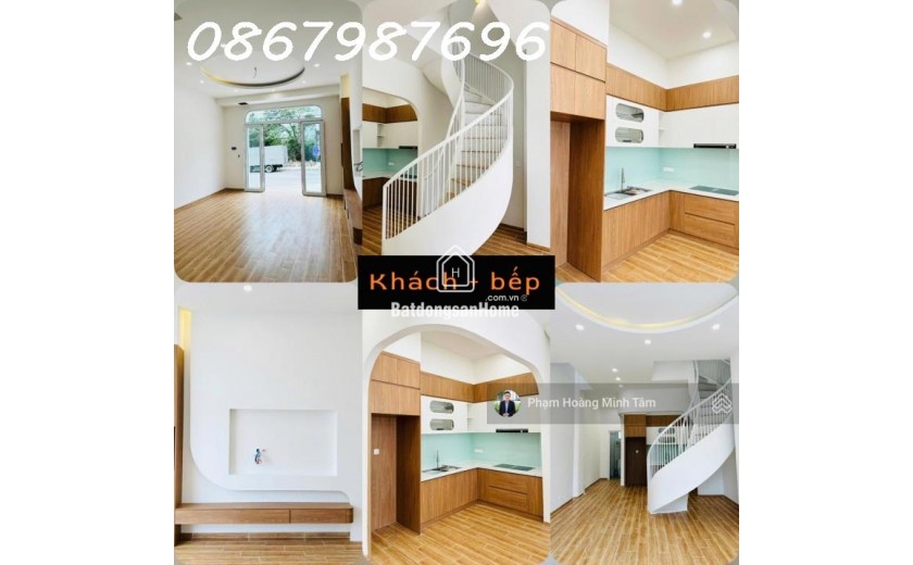 Bán Nhà 3 Tầng Mới Xây Full Nội Thất Cách Biển Nha Trang 600m - Chính Chủ - Sổ Hồng
