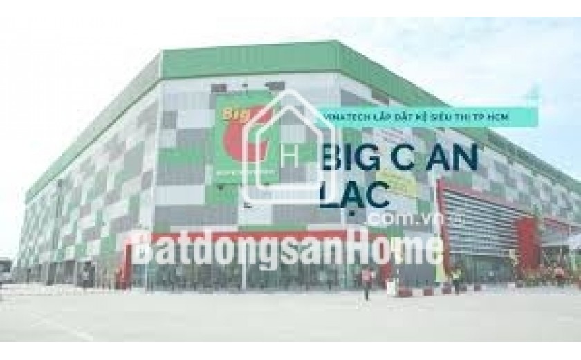 Bán Nhà - 150M2 - NGAY BIG C AN LẠC BÌNH TÂN - CHỈ 10.3 TỈ