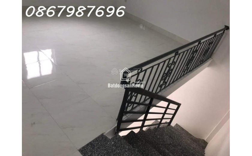 Bán nhà mặt tiền rộng 12m, kinh doanh tốt tại khu Phước Long, gần chợ Bình Tân – Giá chỉ 3.2 tỷ