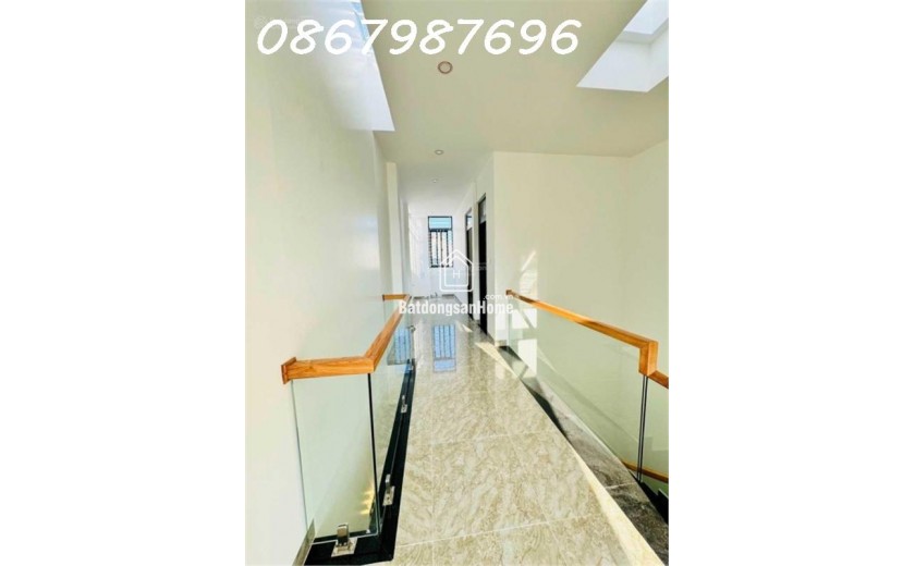 Bán Nhà Phố 3 Tầng Hẻm 2/4 Cạnh Tháp Bà - Vĩnh Phước, Nha Trang, Giá Chỉ 3,2 Tỷ