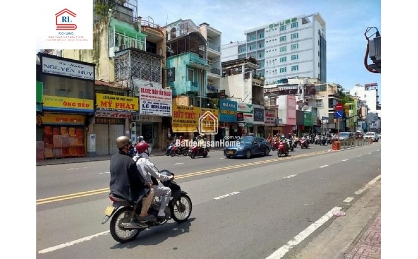 Cho thuê Nhà Mặt Tiền Phan Đình Phùng, P15, Quận Phú Nhuận, TpHCM