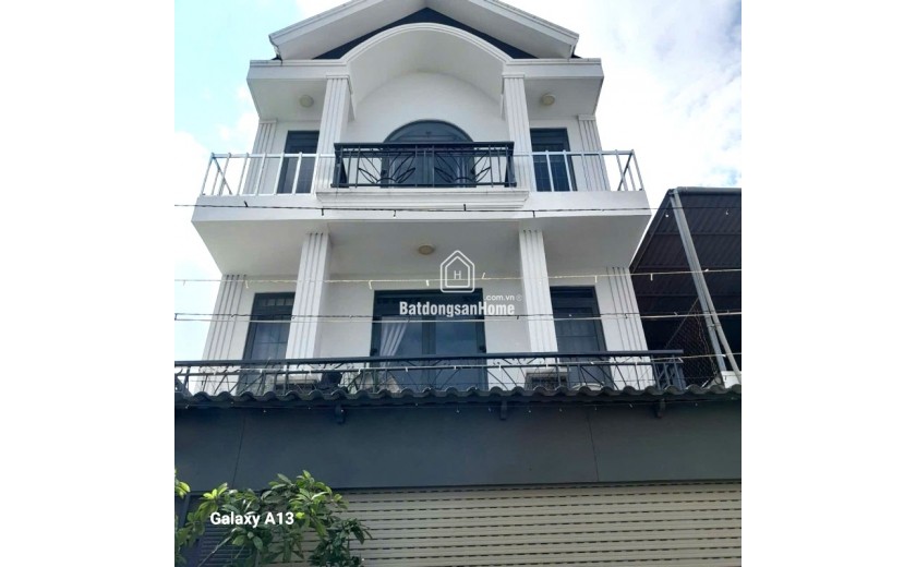 Nhà Mới Ở Ngay Xe Hơi Tăng Nhơn Phú B 76m x 3t x 6m Giá 7,2 T/ỷ