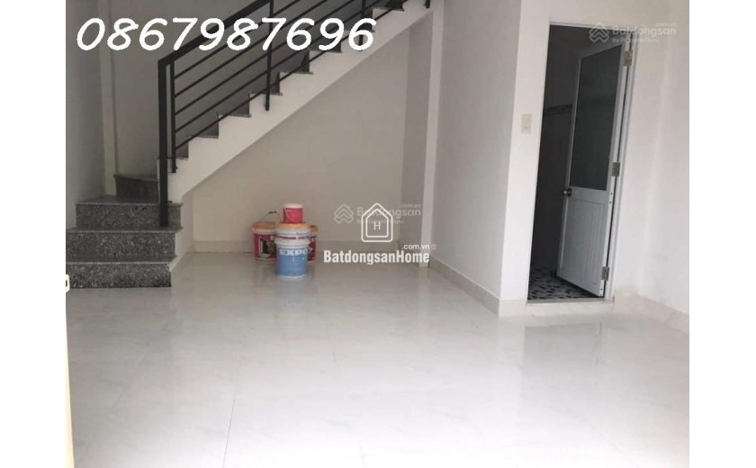 Bán nhà mặt tiền rộng 12m, kinh doanh tốt tại khu Phước Long, gần chợ Bình Tân – Giá chỉ 3.2 tỷ