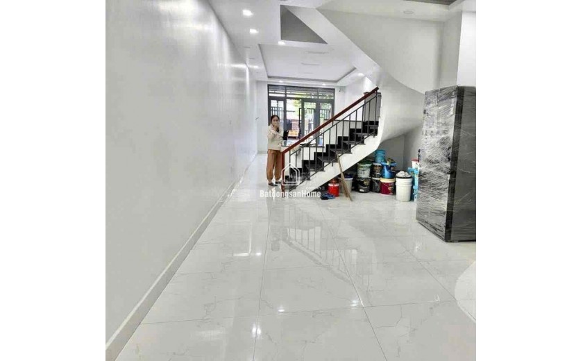 Nhà 3 Lầu Có Nội Thất Hẻm XH Phan Huy Ích, P14_4x17m