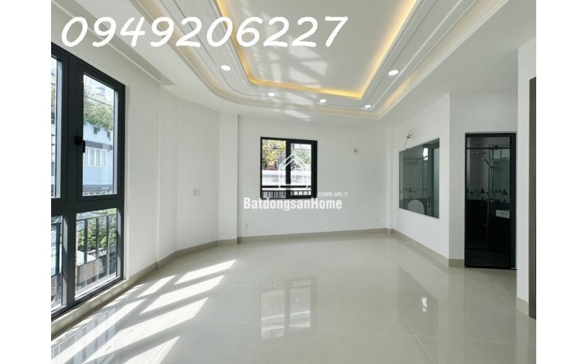 Xe Hơi Ngủ Trong Nhà Hoàng Hoa Thám Bình Thạnh DT 40m2, 4 Tầng Chỉ 7 Tỷ 9 Diện tích: 40m2, mặt tiền 5m.