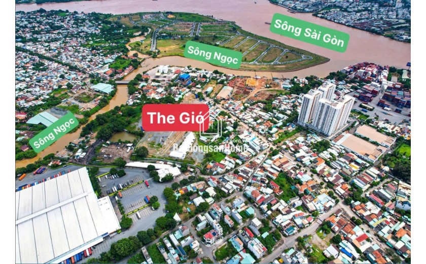 THE GIÓ RIVERSIDE Căn hộ cao cấp ven sông cạnh Vinhomes  Giá chỉ từ 1.6 tỷ