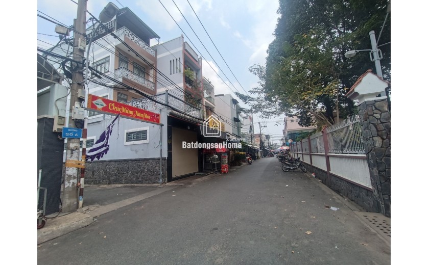 NHÀ MẶT TIỀN CHỢ TAM HÀ, 3 TẦNG 84M2, ĐƯỜNG SỐ 6, LINH ĐÔNG, 12 Tỷ.