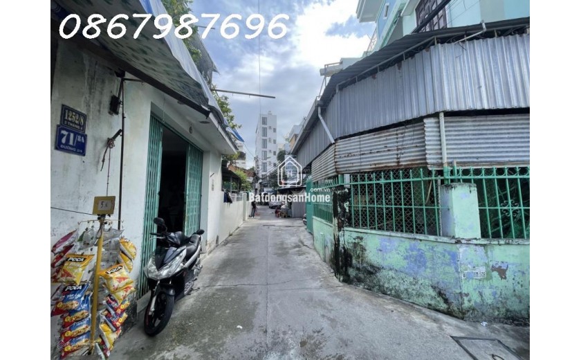 Bán Nhà Trung Tâm Nha Trang, Phường Vạn Thắng - Cách Đường 2/4 Chỉ 70m, 2 Mặt Tiền, Giá 3,5 Tỷ