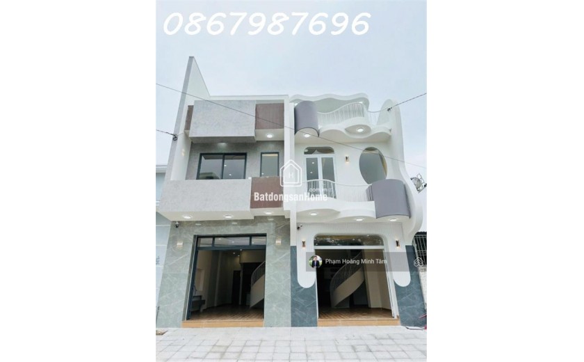Bán Nhà 3 Tầng Mới Xây Full Nội Thất Cách Biển Nha Trang 600m - Chính Chủ - Sổ Hồng