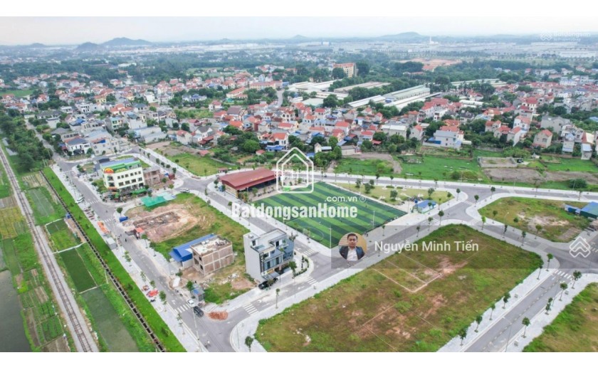 Bán nhanh lô 160m2 ự án Tấn Đức Central Park giá tốt nhất thị trường Phổ Yên - Thái Nguyên