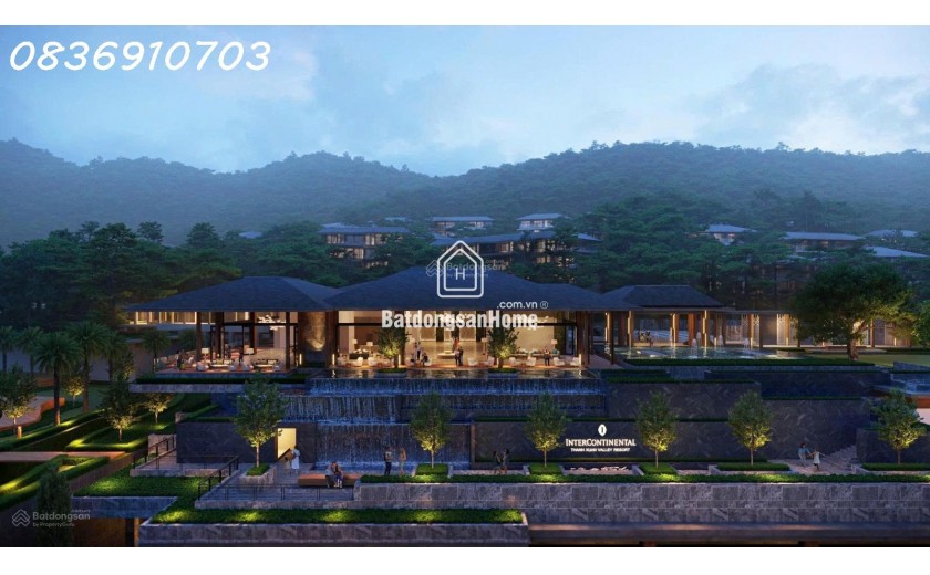 Siêu phẩm biệt thự view hồ Thanh Xuân Valley đẹp nhất Vịnh Bắc Bộ, sổ lâu dài