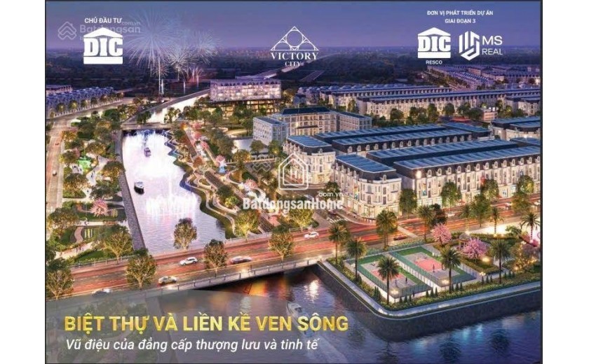 Bán đất nền dự Án DIC Victory City, 1,25 tỷ, 95m2, Phường 4, Vị Thanh, Hậu Giang