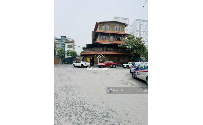Bán Biệt Thự Xuân Phương - Nam Từ Liêm - 130m - MT 10m - View Sân Chơi Vườn Hoa