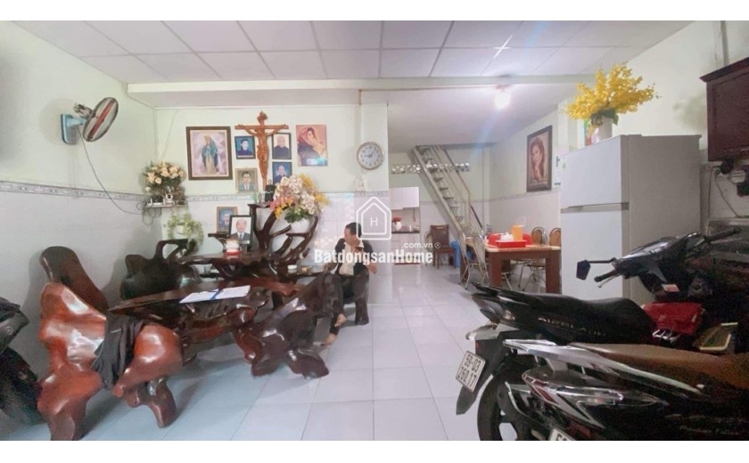 BÁN NHÀ BHH A- BÌNH TÂN - 79M² - NGANG 6M - HXH 6M - NHỈNH 4,5 TỶ