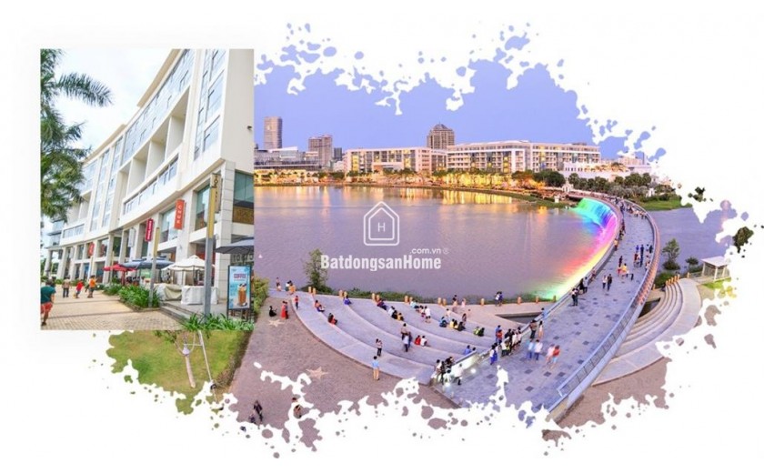 Lần đầu tiên chủ đầu tư Phú Mỹ Hưng mở bán shophouse ngay Khu Hồ Bán Nguyệt Phú Mỹ Hưng  0902 929690