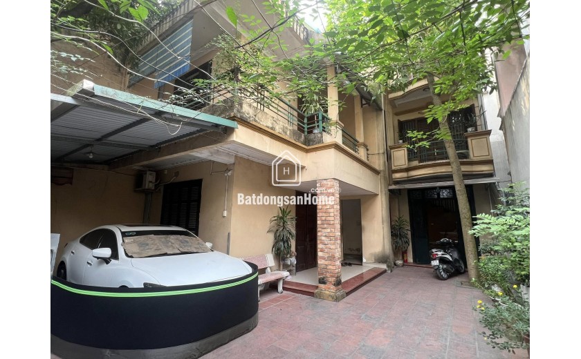 SIÊU HIẾM  BÁN BIỆT THỰ NGÕ 495 NGUYỄN TRÃI THANH XUÂN - VỊ TRÍ VÀNG - Ô TÔ TRÁNH - BIỆT THỰ GIỮA LÒNG THANH XUÂN - MẶT TIỀN SIÊU KHỦNG NỞ HẬU - 2 MẶT NGÕ Ô TÔ NGÕ THÔNG CÁC NGÃ - GIÁ ĐẦU TƯ