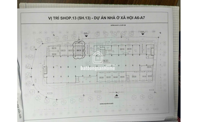 Cho thuê shophouse Quang Vinh A6-A7 , kế bên siêu thị Metro, chỉ 17tr/tháng