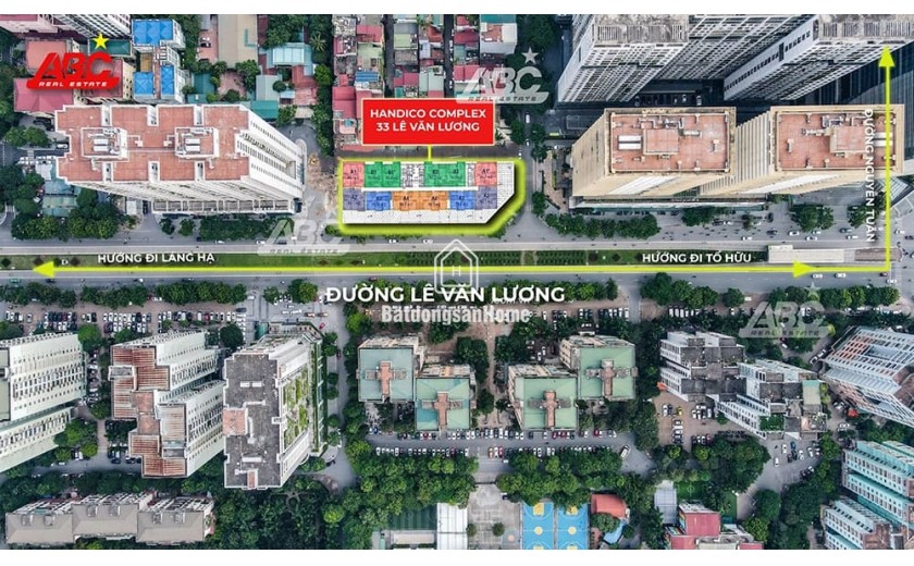 bán chung cư lê văn lương HANDICO GIÁ 6TY dt 70m2 .2PN,2WC ,0832865116