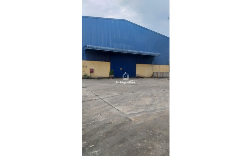 Chuyển nhượng 4ha đất KCN Đồng Văn, Hà Nam. Sẵn 20.000m2 nhà xưởng