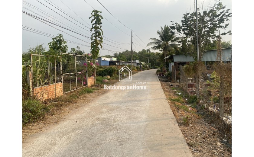 Bán gấp lô đất An Tây 060, mặt tiền đường 6m, pháp lý rõ ràng