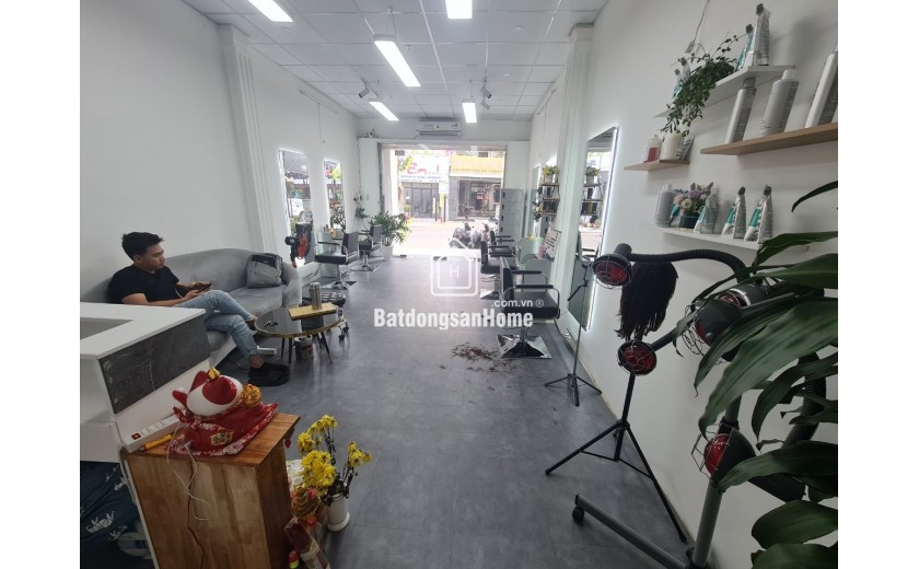 Cho thuê nhà mặt tiền Trương Vĩnh Ký 72m2, 1Lầu - GẦN NGÃ TƯ - CHUNG CƯ